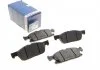 Комплект тормозных колодок из 4 шт. дисков BOSCH 0986424326 (фото 1)