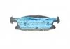 Комплект тормозных колодок из 4 шт. дисков BOSCH 0986424326 (фото 2)