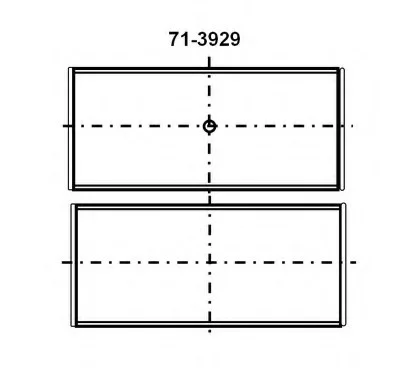 Подшипник GLYCO Glyco 713929 (фото 1)