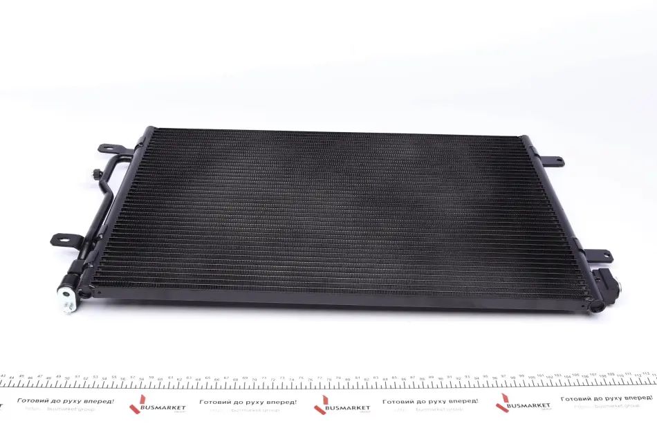 Радіатор кондиціонера A4/Seat Exeo 1.6-3.2/1.9D-3.0D 03- MAHLE / KNECHT AC 812 000S (фото 1)