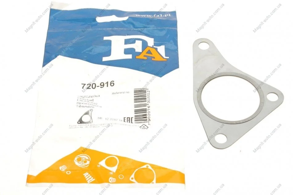 Прокладка двигателя металлическая Fischer Automotive One (FA1) 720916 (фото 1)