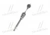 Приводной вал RENAULT Megane "R "1,6 "03-09 SKF VKJC6073 (фото 2)