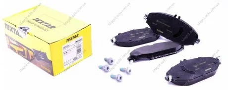 Колодки гальмівні MERCEDES C(W205) "F "14>> TEXTAR 2207601