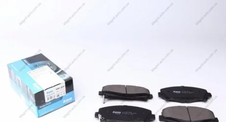 Колодки тормозные KAVO KBP-2050