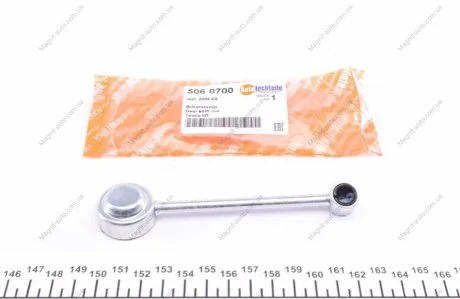 Тяжка МКП, CITROEN Berlingo / PEUGEOT Partner 1.1-2.0 i/HDi 96- AUTOTECHTEILE 506 0700