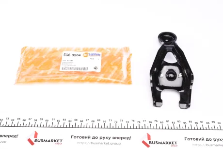 Вилка зчеплення, CITROEN Nemo, 1.4i/Hdi, 08-; PEUGEOT Bipper, 1.4i/Hdi, 08- AUTOTECHTEILE 506 0504