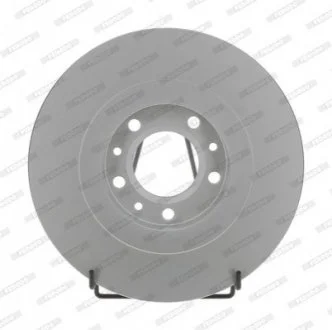 Комплект тормозных дисков (2 шт) задн лев/прав DS DS 4 II, DS 7, DS 9 CITROEN C4 GRAND PICASSO II, C4 PICASSO II, C4 SPACETOURER, C5 AIRCROSS, C5 X, GRAND C4 SPACETOURER 1.2-Electric 02.13- FERODO DDF2654C