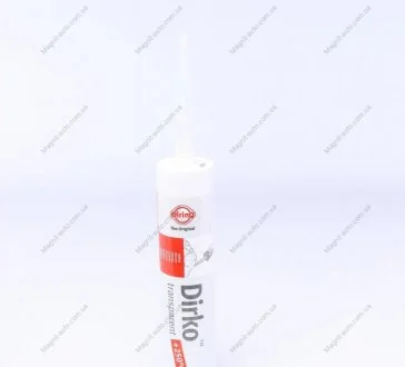 Герметик Dirko (-60°C +250°C) 310ml (прозорий) ELRING 216.910