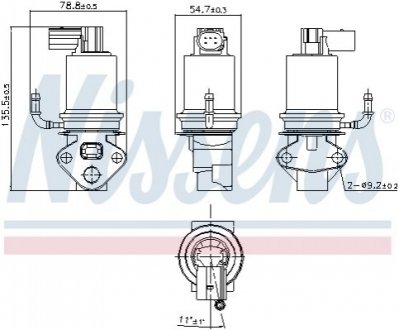 NISSENS 98201