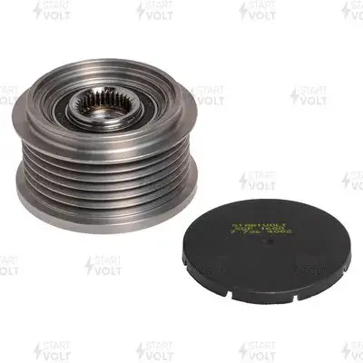 Шкив з обгонною муфтою генер. Peugeot Boxer (06-)/Citroen Jumper (06-) 2.2JTD StartVOLT СтартВОЛЬТ SGP 1680 (фото 1)