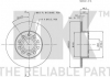(260mm) Диск гальмівний зад. Skoda Octavia 04-/Caddy 04-/Golf 03-/Jetta 05-/Touran 03- NK 204794 (фото 2)