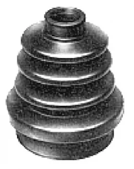 Пыльник ШРКШ внутр.. Chevrolett/Daewoo Aveo/Lacetti/Lanos (23*56*97) Metalcaucho 01490
