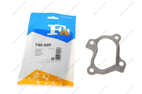Прокладка EX колектора (каталізатора) Mitsubishi L200 2.5D 05- Fischer Automotive One (FA1) 740-920