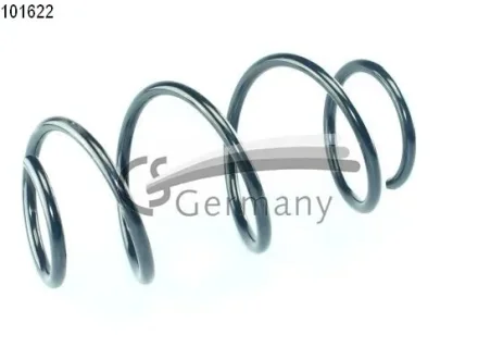 Пружина підвіски передня (кратно 2) BMW 1-Series F20, F21, 3-Series F30, F31, F80 (11-) (14.101.622) CS Germany 14101622