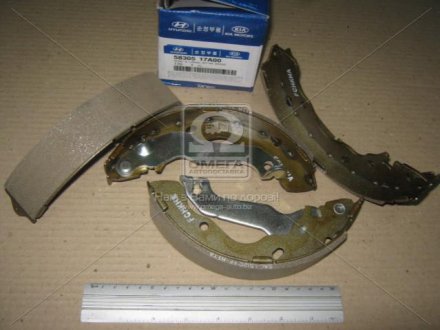 Колодки тормозные барабанные MOBIS 58305-17A00