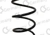 Пружина підвіски передня (кратно 2) Ford Escort VI 1.6, 1.8 (95-00) (14.504.141) CS Germany 14504141 (фото 1)