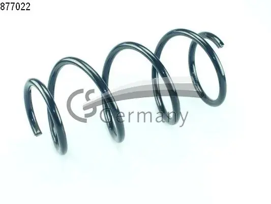 Пружини передні Renault Laguna 2.0dCi 07- CS Germany 14877022 (фото 1)