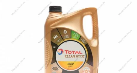 Масло 0W30 C2 4L QUARTZ INEO FIRST TOTAL 213834
