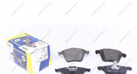 Колодки тормозные ICER 181652