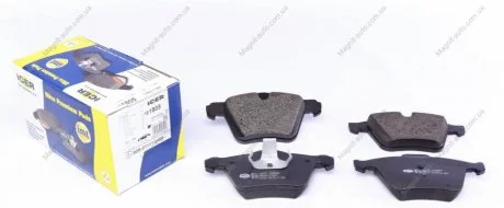 Колодки тормозные ICER 181805