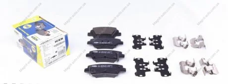 Колодки тормозные ICER 182036-203
