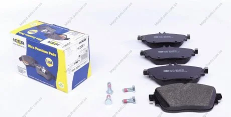 Колодки тормозные ICER 182061
