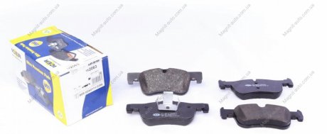 Колодки тормозные ICER 182063