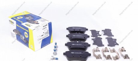 Колодки тормозные ICER 182076