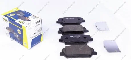 Колодки тормозные ICER 182090