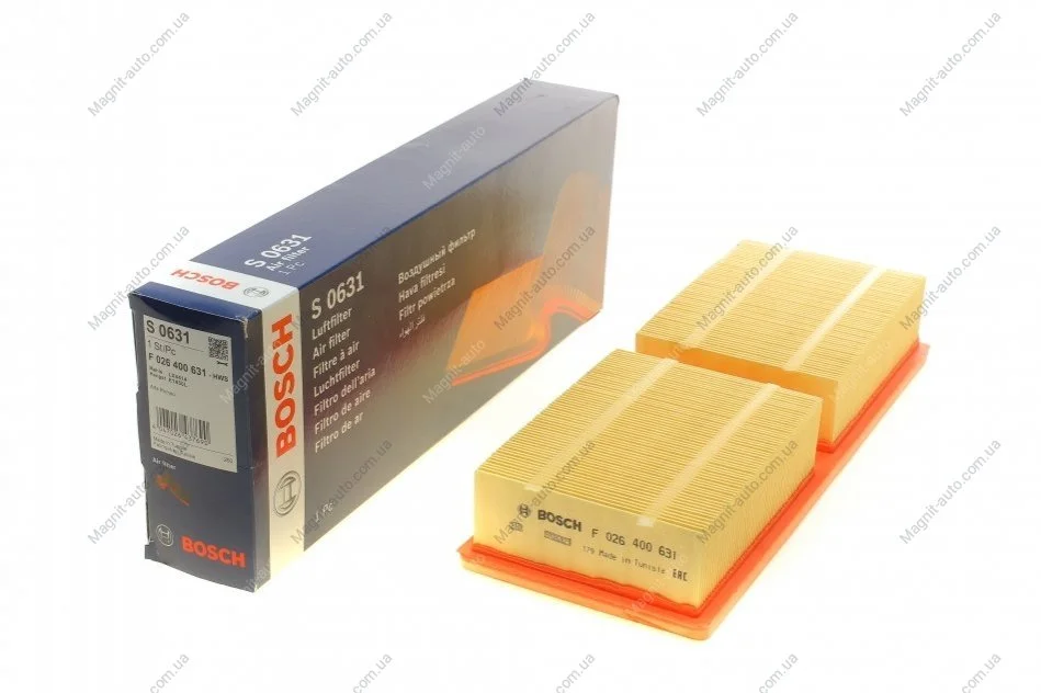 Фильтр воздушный BOSCH F026400631 (фото 1)