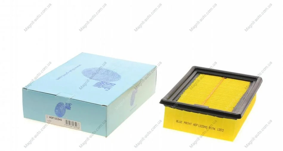 Фильтр воздушный BLUE PRINT ADF122240 (фото 1)
