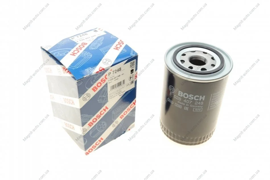 Фільтр масляний BOSCH F026407248 (фото 1)