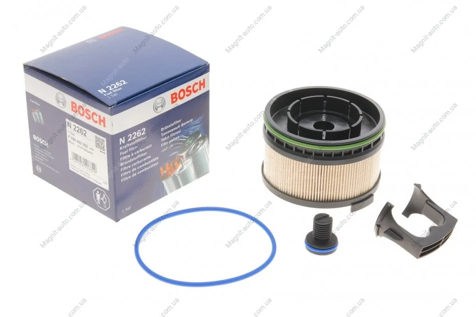 Паливний фільтр MERCEDES d \'\'OM608/654 \'\'17>> BOSCH F026402262 (фото 1)