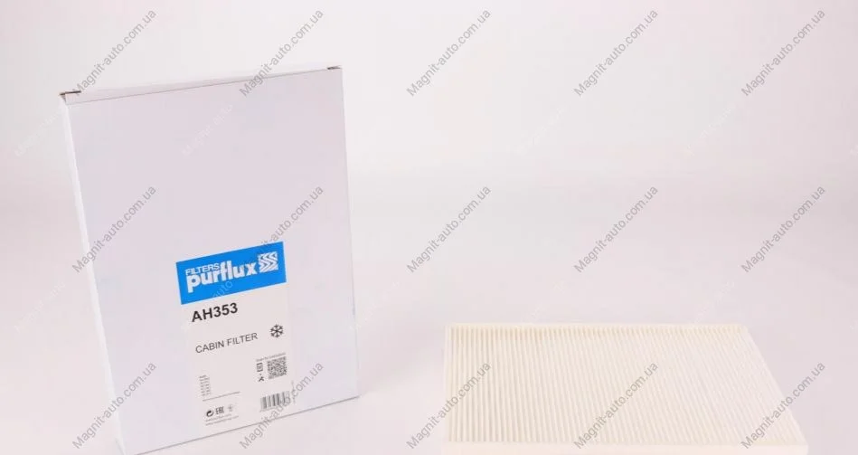 Воздушный фильтр салона Purflux AH353 (фото 1)
