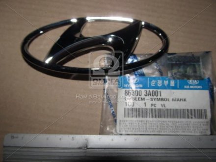 Эмблема (86300-3A001) MOBIS 863003A001