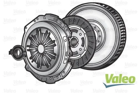 Комплект для переобладнання T5 1.9TDI (62-77kw) 03- (228mm) Valeo 835208