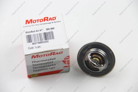 Термостат Duster/Logan/Clio/Kangoo/Megane I, II, III 1,4/1.6/2.0i 98- (88 C) MOTORAD K305-88
