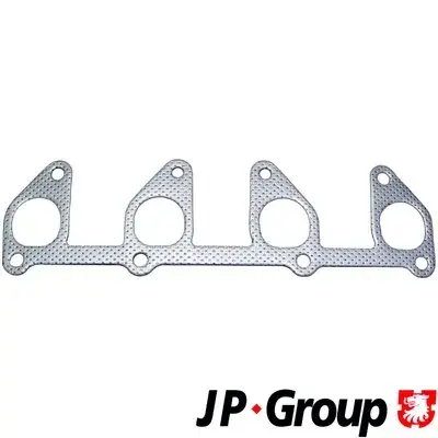 Прокладка коллектора выпуск Combo/Astra/Vectra/Lanos 1.2-1.6i 90- (300x85mm) JP GROUP 1219602300 (фото 1)
