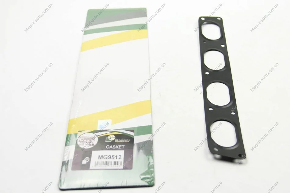 Прокладання колектора впуск AUDI A6, A8, ALLROAD/VW TOUAREG 3.7/4.2i 98-06 BGA MG9512 (фото 1)