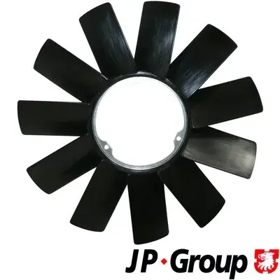 Крыльчатка вентилятора BMW 3(E36)/3(E46)/5(E34)/5(E39)/7(E32)2.0-2.8i -00 JP GROUP 1414900800 (фото 1)