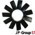 Крыльчатка вентилятора BMW 3(E36)/3(E46)/5(E34)/5(E39)/7(E32)2.0-2.8i -00 JP GROUP 1414900800 (фото 1)