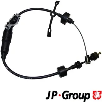 Трос сцепления Golf III/Vento 1.4/1.6 i 91- (917/447+110) (без авторег..) JP GROUP 1170201000