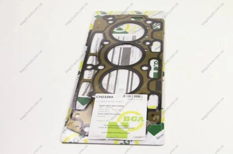 Прокладка головки C3/Fiesta/Peugeot 207//208/2008 1.4HDI 08- (1.3mm) BGA CH2329A