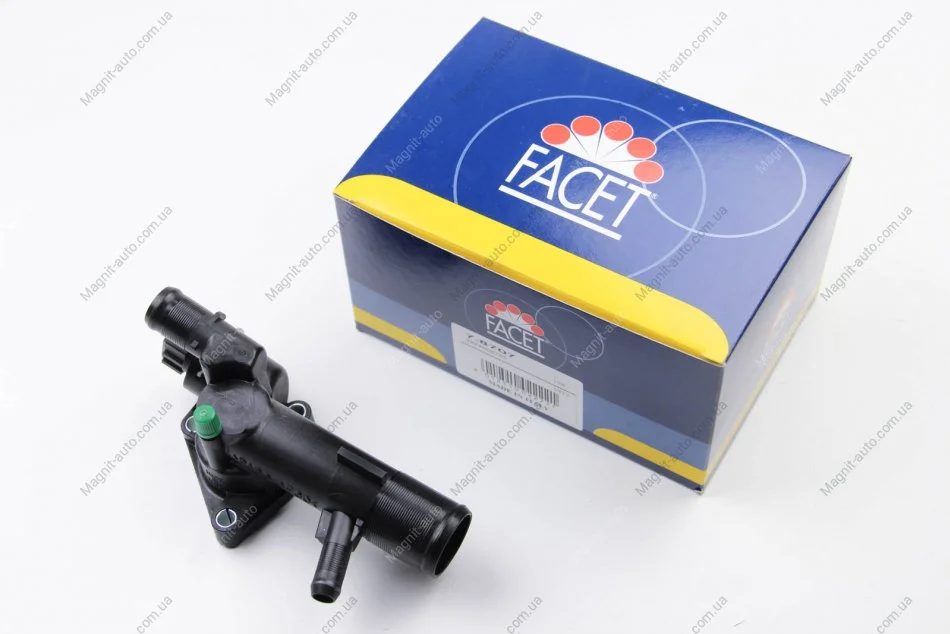 Термостат 1.5dCi Kangoo 02-/Logan 07-/Megane 03- (89c) (з корпусом) Facet FACET 7.8707 (фото 1)