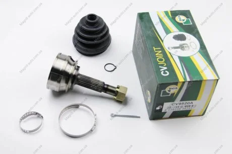 ШРКШ (ШРУС) зовнішній Opel Kadett D/E/Astra/Vectra/CORSA A 1.0-1.6 i/TD 88- BGA CV9520A