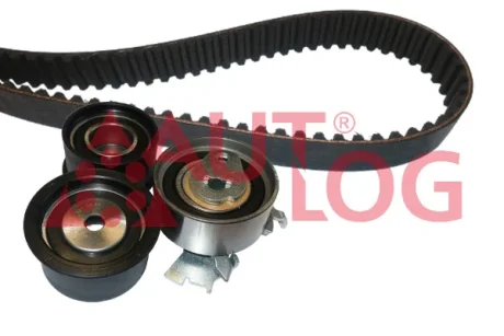 Комплект ГРМ 1.8/2.0i Astra F/Vectra A/B/Omega B (рем. Conti CT870) AUTLOG ZK1020
