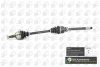 Піввісь Citroen C4/Peugeot 307 1.4/1.6i 01-10 (25/22) 910mm Пр. BGA DS6724RA (фото 1)