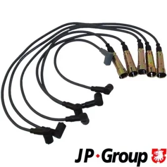 Комплект (5 шт.) проводов зажигания Audi 100/Passat 1.9/2.1 -88 JP GROUP 1192000310