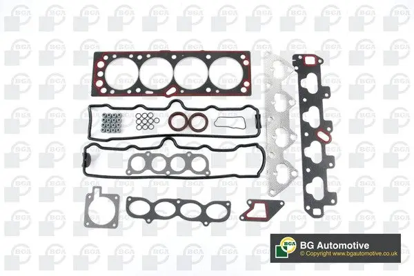 Комплект прокладок Astra/Corsa/Vectra 1.6i 16V 93-02 (верхній) BGA HK3560 (фото 1)