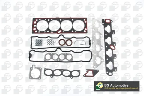 Комплект прокладок Astra/Corsa/Vectra 1.6i 16V 93-02 (верхній) BGA HK3560